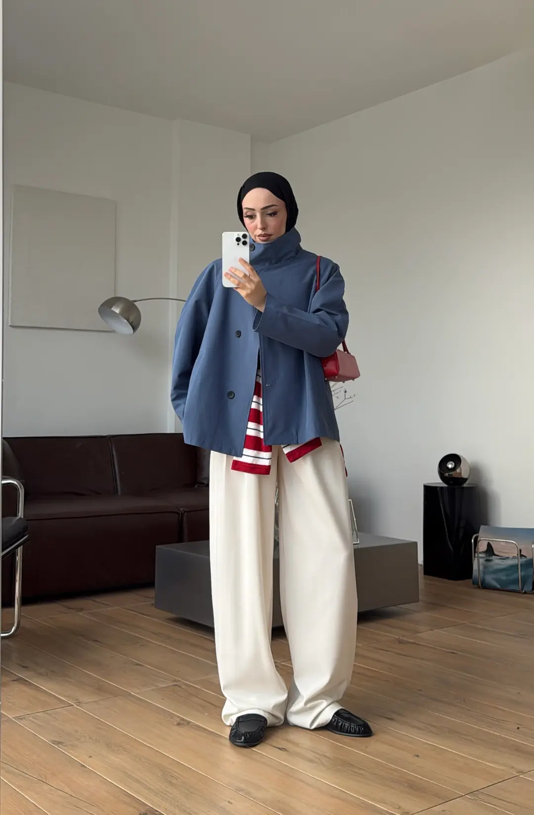 Diora Trençkot İndigo 