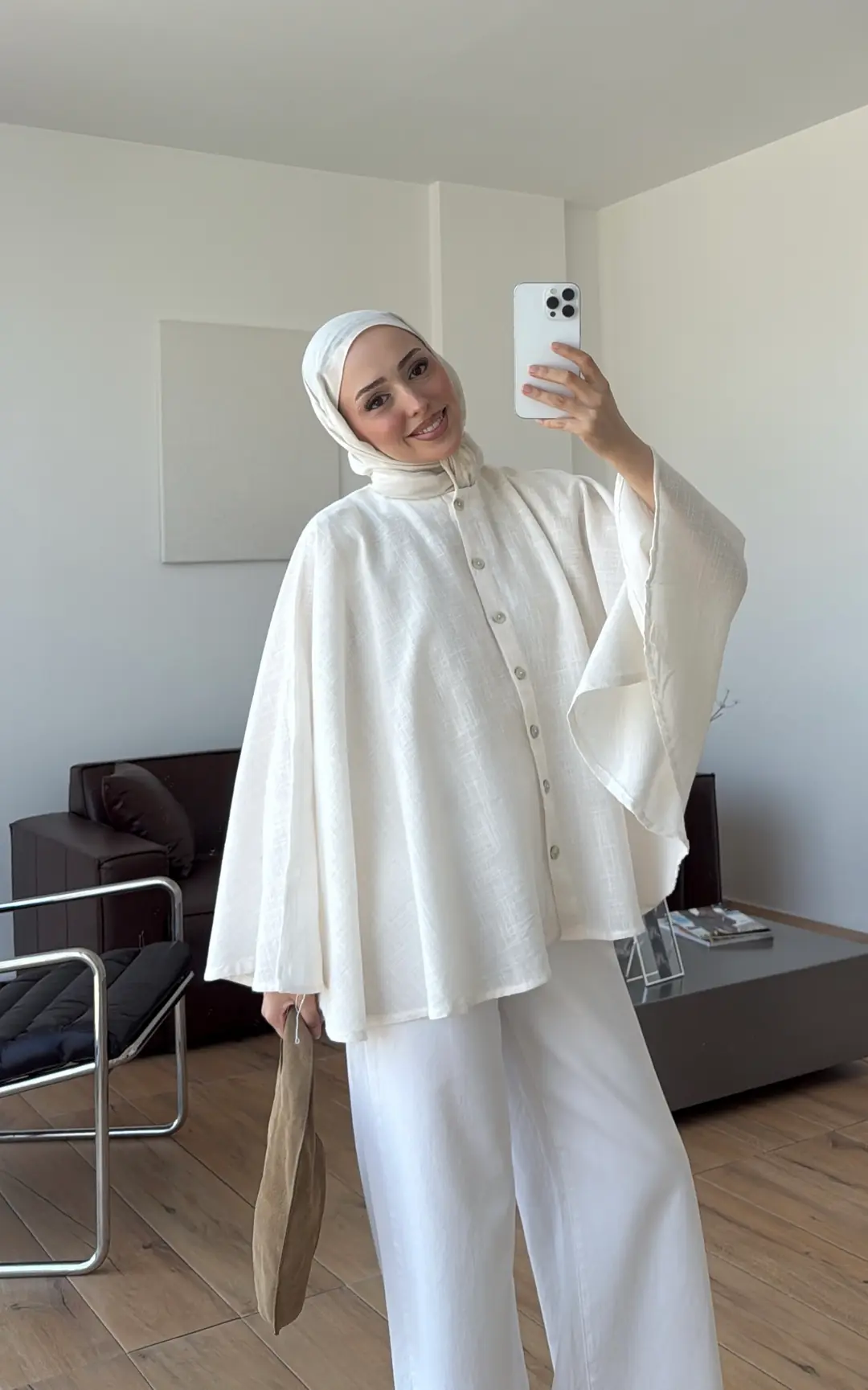 Hayal Tunik Ekru