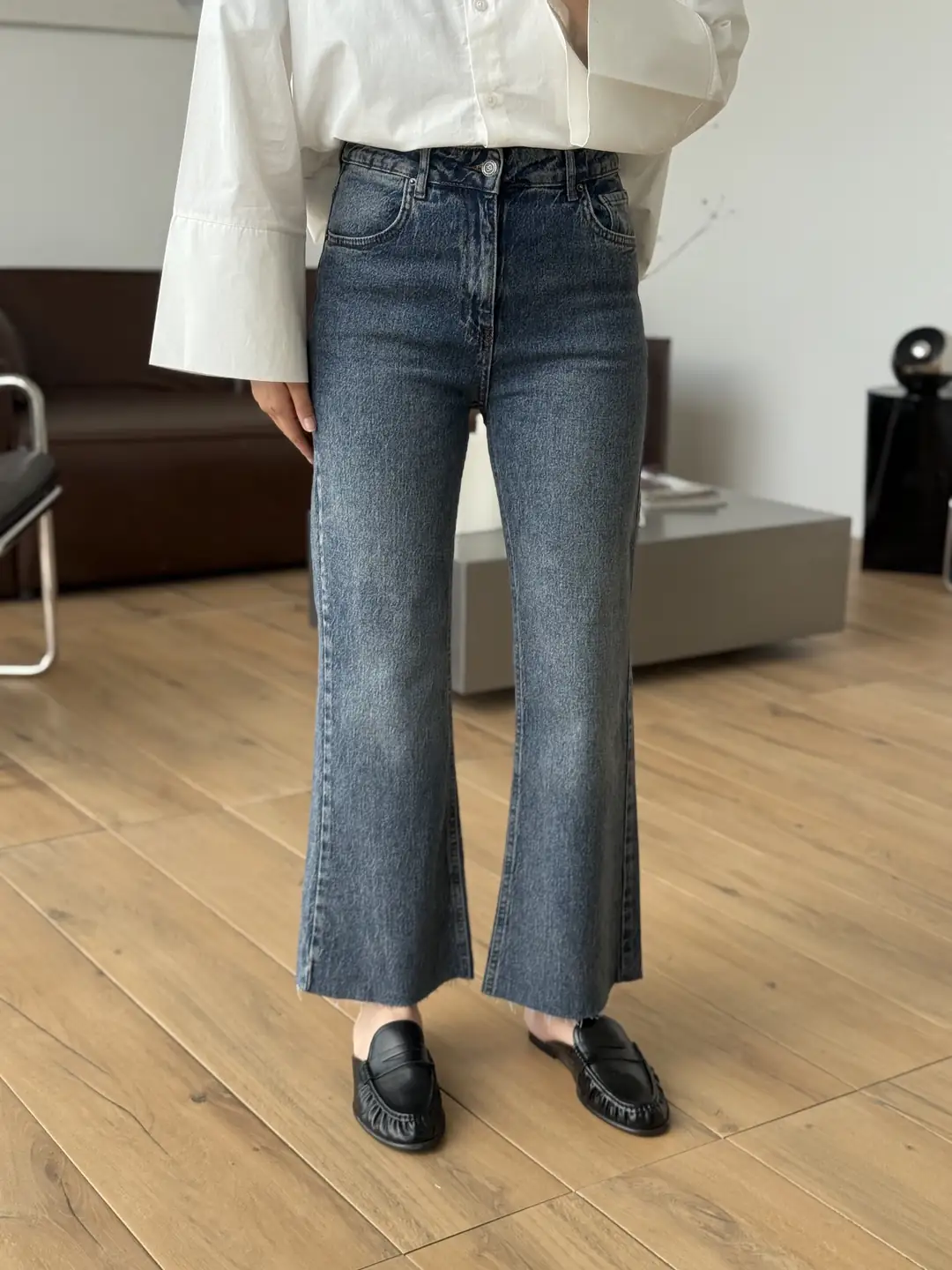 Premium Paçası Kesik Jean 277