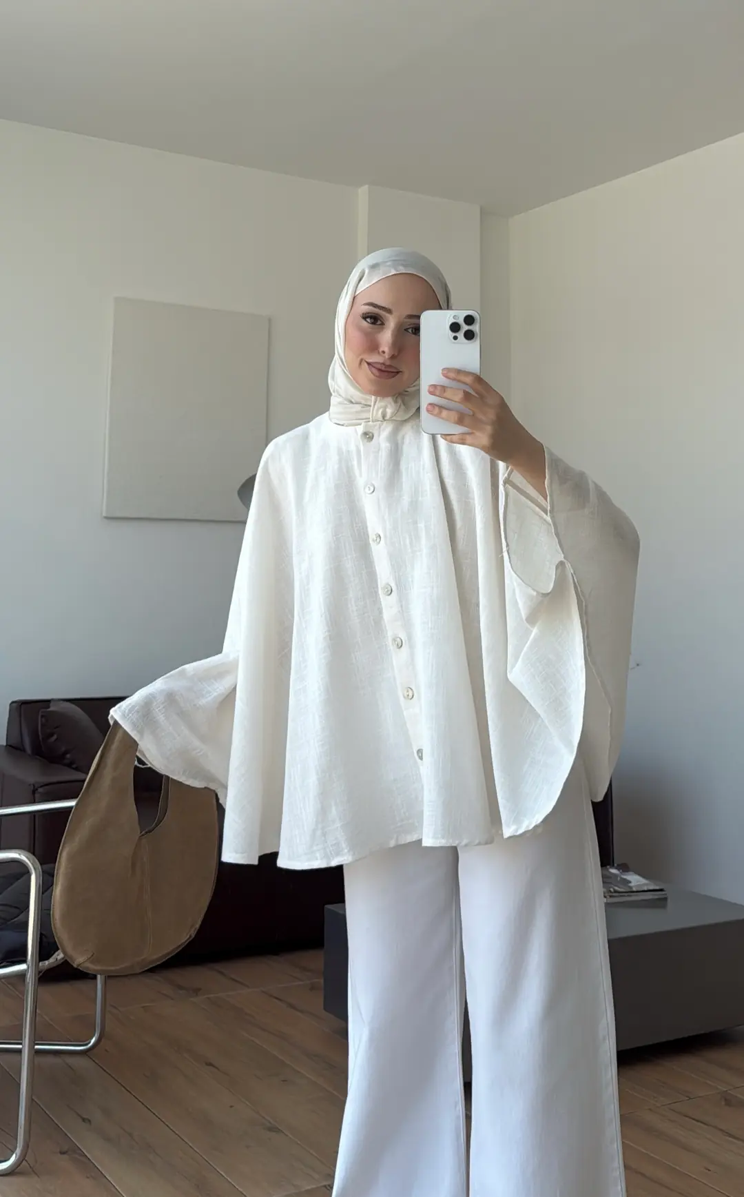 Hayal Tunik Ekru