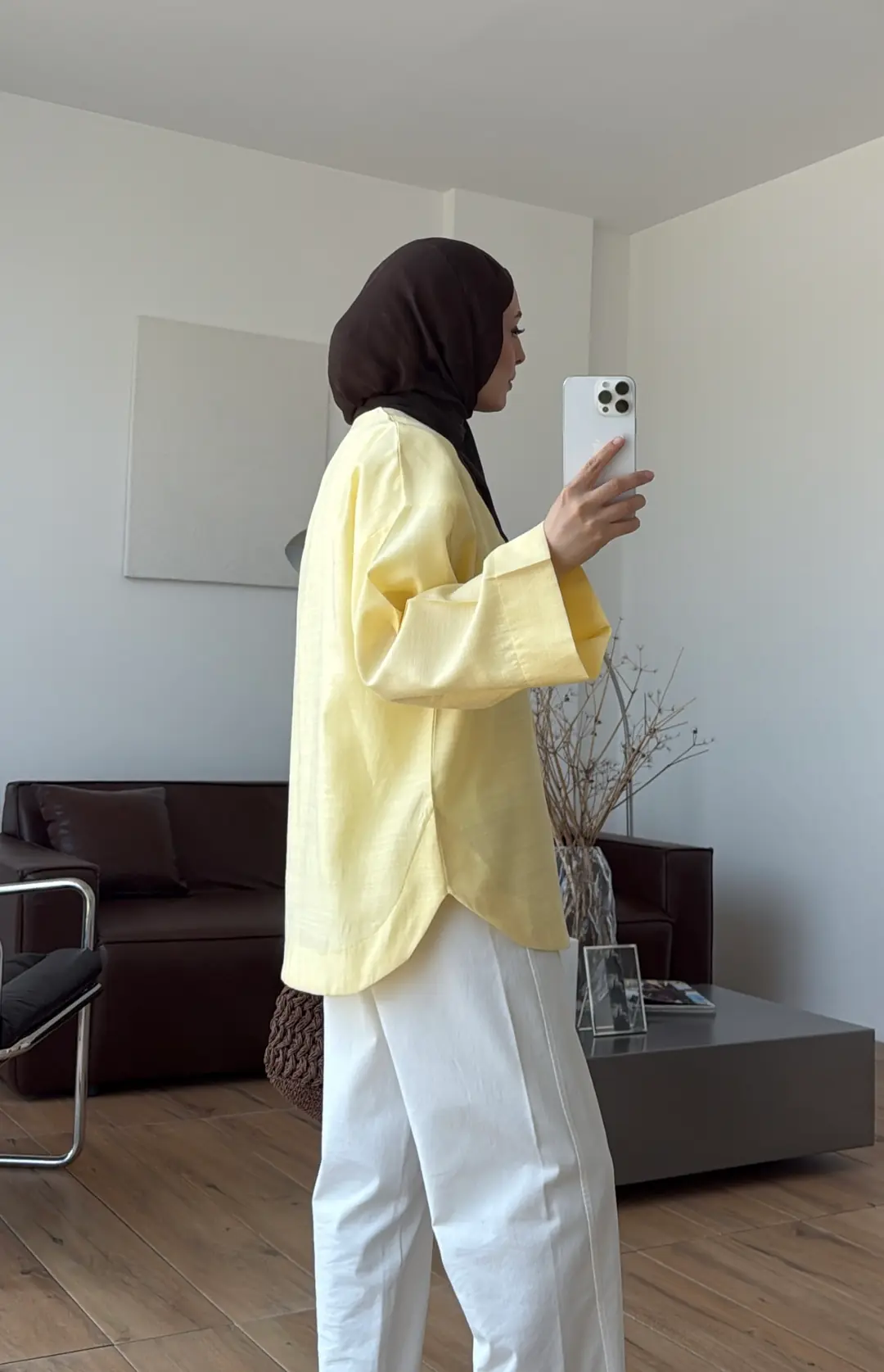 Elina Kimono Sarı