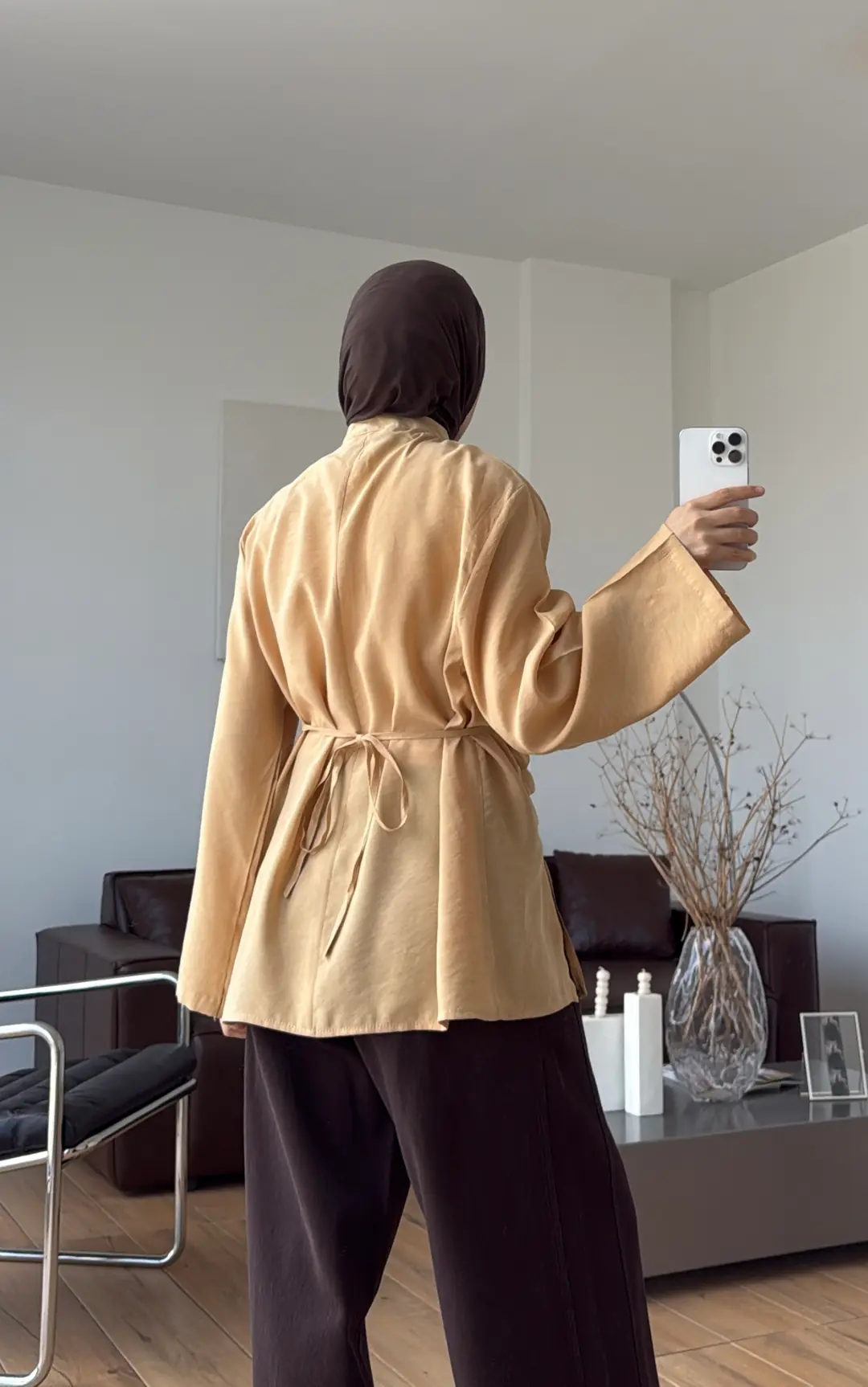 Modal Tasarım Bluz Melon